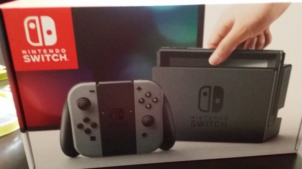 Nintendo switch！ついに買ってしまった！大分市